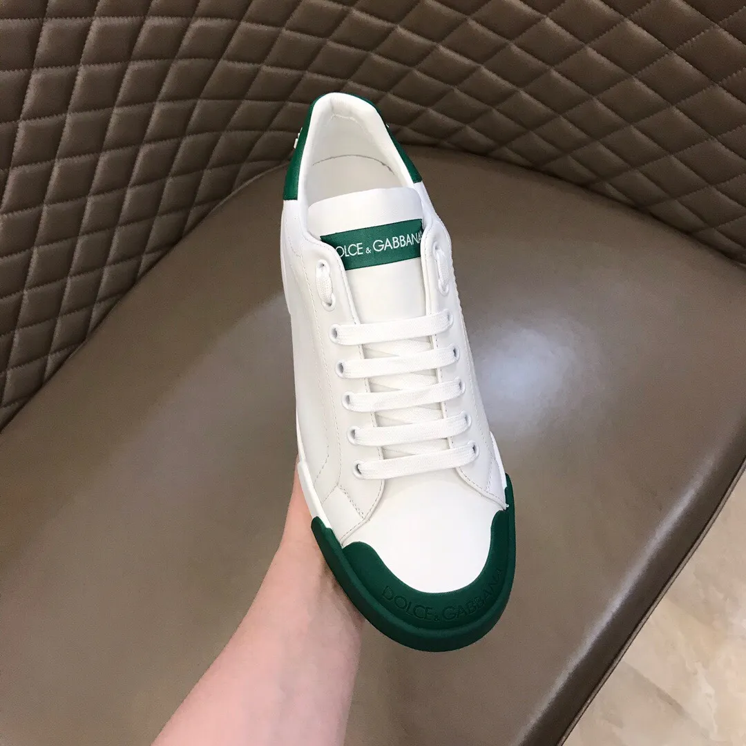 Men's shoes 360 yuan🏮🏮2023 new Dolce & Gabbana/top original single DG heavy industry series, imported original waterproof canvas, contrasting color design is super beautiful, exquisite and luxurious, super A level! Compared with the genuine product at the counter, the version is no worse at all! size：38-46